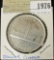 1976 _ 1939 Canada Parliamentary Silver Dollar, EF.