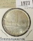 1977 _ 1939 Canada Parliamentary Silver Dollar, AU-BU.