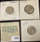 1981 _ 1934, 1937 Dot, & 1942 AU-BU Canada Nickels.
