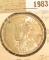 1983 _ 1935 Canada Silver Dollar, Brilliant Uncirculated.