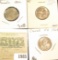1985 _ 1922, 27, & 28 Canada Nickels. BU.