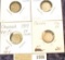 1986 _ 1906, 1908, 1909, & 1912 Canada Five Cent Silvers. All EF-AU.
