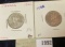 1992 _ 1922 & 28 Canada Nickels, Brilliant Uncirculated.
