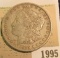 1995 _ 1885 P U.S. Morgan Silver Dollar.