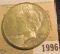 1996 _ 1926 P U.S. Silver Peace Dollar.