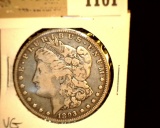1101 _ 1893 O Morgan Silver Dollar, VG.