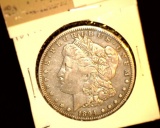 1102 _ 1894 O Morgan Silver Dollar, Fine.
