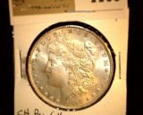 1109 _ 1898 P Morgan Silver Dollar, Choice BU 64