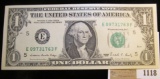 1118 _ Series 1988 $1 Richmond Federal Reserve Note, Choice CU.