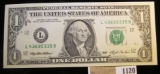 1120 _ Series 1993 $1 San Francisco Federal Reserve Note, CH CU.