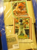 1155 _ Box nearly full of 1991 Donruss Baseball Cards, Mint condition or nearly so. Includes Reggie