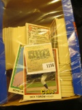 1156 _ Box half full of 1981 Donruss Baseball Cards, Mint condition or nearly so. Includes Dick Tidr