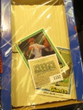 1157 _ Box nearly full of 1981 Donruss Baseball Cards, Mint condition or nearly so. Includes Vida Bl
