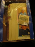 1159 _ Box nearly full of 1981 Donruss Baseball Cards, Mint condition or nearly so. Includes Gaylord