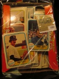 1161 _ Box full of 1981 Fleer Baseball Cards, Mint condition or nearly so. Includes Johhny Oates, Ro