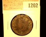 1202 _ 1817 U.S. Large Cent, VG.