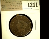 1211 _ 1827 U.S. Large Cent, G.