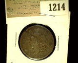 1214 _ 1830 U.S. Large Cent, Large letters, G.