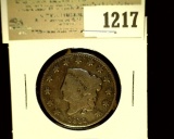 1217 _ 1831 U.S. Large Cent, VG.