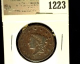1223 _ 1835 U.S. Large Cent, Good.