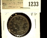 1233 _ 1846 U.S. Large Cent, Very Good,