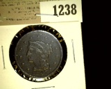 1238 _ 1847 U.S. Large Cent, Fine