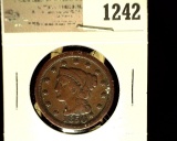 1242 _ 1850 U.S. Large Cent, Fine