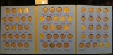 1337 _ 1938-64 Partial Set of Jefferson Nickels in a blue Whitman folder.
