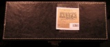 1351 _ A nice leather bound storage box for slabbed Coins.