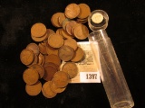 1397 _ 1909 P & P VDB Mixed Roll of Circulated Lincoln Cents. (only 1 roll)