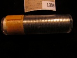 1399 _ 1965 Original BU Roll of Beaver design Canada Nickels.