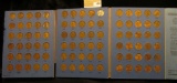 1401 _ 1909-1998 One AYear Complete Lincoln Cent Collection Including a VG 1922D in Whitman Coin Fol