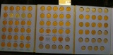 1416 _ 1941-1959 Lincoln Cent Set with (13) Extras in a Whitman Coin Folder.