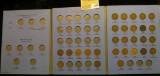 1419 _ Partial Indian Head Cent Set. (28) Coins from1878-1908.In Whitman Coin folder.