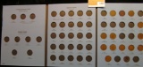 1423 _ Partial Set Indian Head Cents (14) Coins from 1889-1909 including 1909.