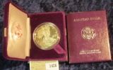 1426 _ 1988S Proof American Eagle Silver Dollar, Original as Issued.