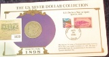 1430 _ 1898 Morgan Dollar first Day Cover.