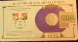 1439 _ 1885 Morgan Dollar first Day Cover.