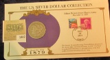 1442 _ 1879 S Morgan Dollar first Day Cover.