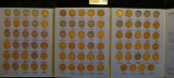 1447 _ 1909-1940 Partial Lincoln Cent Collection (60) Coins in Whitman Coin Folder.