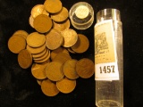 1457 _ Mixed partial Roll of 1931 Lincoln Cents. (38 pcs.).