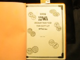 1507 _ 1992 Iowa Merchants Trade Token Town Rarity List 3rd Edition by George Hosek. Rarely seen any