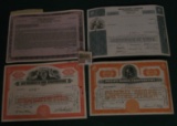 1583 _ (5) Different Stock Certificates: 