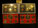 1006 _ 1969 S Silver, 72 S, 73 S, & 74 S U.S. Proof Sets, all original as issued. CDN bid is $23.00.