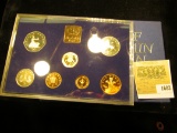 1603 _ 1982 Proof Coinage of 