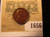 1656 _ 1930 S Lincoln Cent, Brown uncirculated.