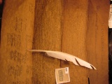 1699 _ Reproduction of the Declaration of Independence with a Quill Feather Pen.