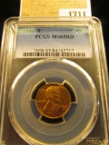 1711 _ 1941 D Lincoln Cent, PCGS slabbed MS65RD