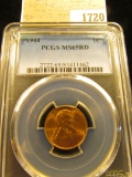 1720 _ 1944 P Lincoln Cent, PCGS slabbed MS65RD