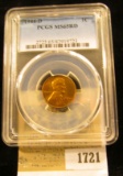 1721 _ 1944 D Lincoln Cent, PCGS slabbed MS65RD